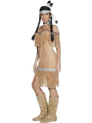 Authentieke western Indiaanse jurk