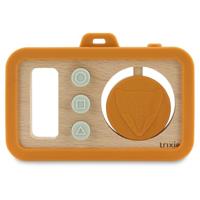Trixie houten siliconen baby camera - mr. fox - thumbnail
