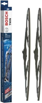 Bosch ruitenwissers Twin 408 - Lengte: 530/530 mm - set wisserbladen voorzijde 408