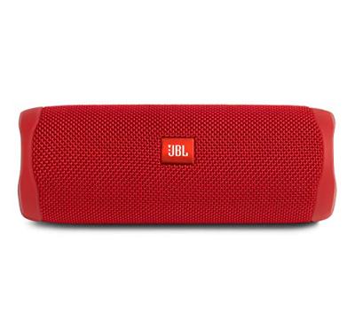 JBL Flip 5 Waterbestendig Bluetooth Speaker - 20W - Rood JBL Flip 5 Waterbestendig Bluetooth Speaker - 20W - Rood