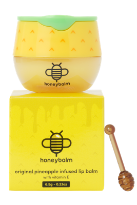 Honeybalm Lipbalm Pineapple Honeybalm Lipbalm Pineapple