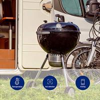 TFA Dostmann BBQ Grill Smoker Barbecuethermometer RVS - thumbnail