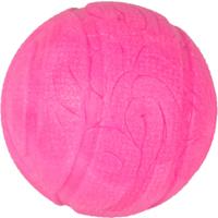 Hondenspeelgoed Foam Bal Dina Roze - 7 cm 7 cm Flamingo Roos - thumbnail