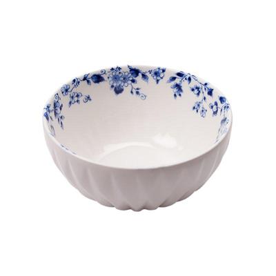 HEINEN - Blauw Vouw - Dipschaaltje 12cm HEINEN - Blauw Vouw - Dipschaaltje 12cm