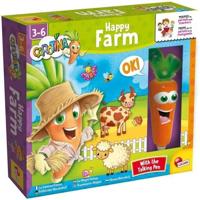 LISCIANI GIOCHI Pratende carotina - Happy Farm - thumbnail