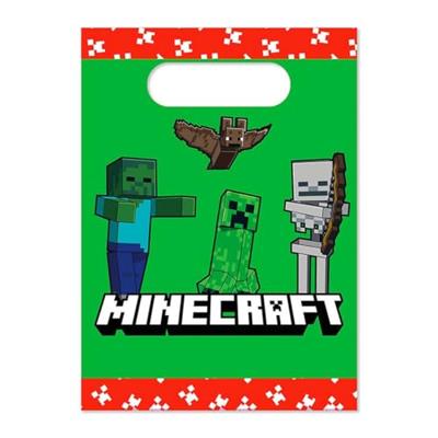 Minecraft Uitdeelzakjes (4st)