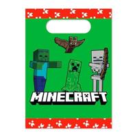 Minecraft Uitdeelzakjes (4st) - thumbnail