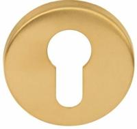 Formani Basics LBY50 cilinderplaatje - PVD mat goud - thumbnail