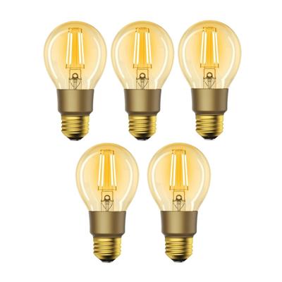 WOOX R9078 Intelligente verlichting Bruin, Goud Wi-Fi 6 W WOOX R9078 Intelligente verlichting Bruin, Goud Wi-Fi 6 W