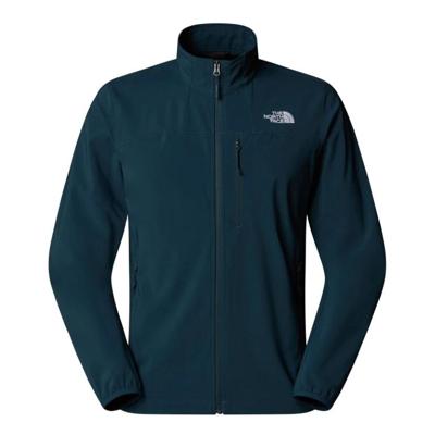 The North Face Nimble Softshell Jas Heren Deep Cypress M The North Face Nimble Softshell Jas Heren Deep Cypress M