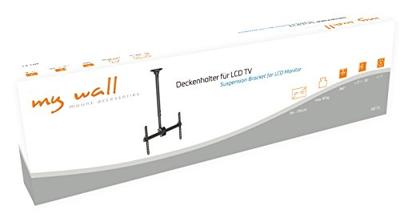 My Wall HD3L TV-plafondbeugel Uittrekbaar 94,0 cm (37) - 177,8 cm (70) Kantelbaar en zwenkbaar, Roteerbaar