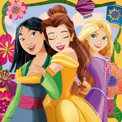 Ravensburger puzzel Disney Princess - 3 x 49 stukjes - thumbnail