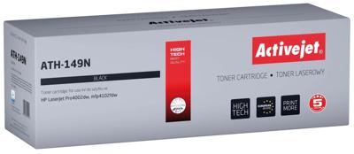 Activejet Toner ATH-149N voor HP printers; Vervanging HP 149A W1490A; Supreme; 2900 pagina's; zwart