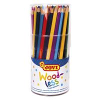 Kleurpotlood jovi houtvrij pot assorti - thumbnail
