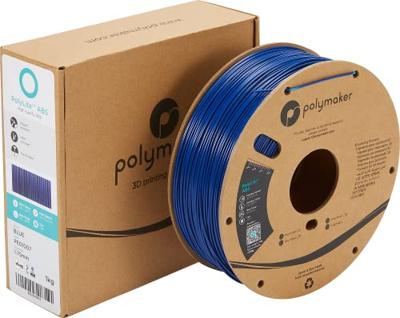 Polymaker PE01007 PolyLite Filament ABS kunststof Geurarm 1.75 mm 1000 g Blauw 1 stuk(s) Polymaker PE01007 PolyLite Filament ABS kunststof Geurarm 1.75 mm 1000 g Blauw 1 stuk(s)