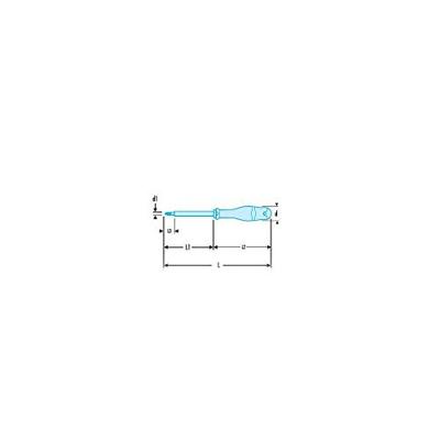 Facom Schroevendraaier Protwist Pz2X125 Geïsoleerd 1000V-Slim - ATD2X125TVE - ATD2X125TVE Facom Schroevendraaier Protwist Pz2X125 Geïsoleerd 1000V-Slim - ATD2X125TVE - ATD2X125TVE