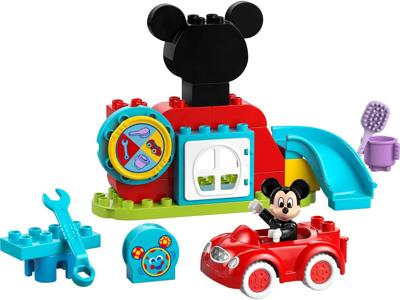 LEGO duplo 10454 disney mickey mouse clubhuis en auto