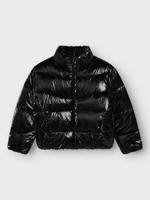 Name it winter winterjas meisjes - zwart - puffer - NkfManon - thumbnail