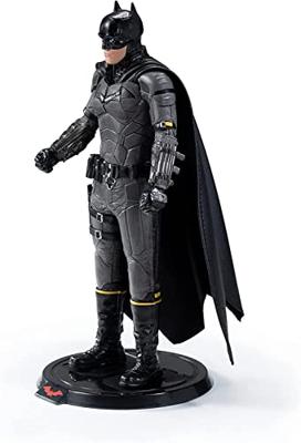 Noble Collection DC Comics: The Batman - Batman Bendyfig speelfiguur Noble Collection DC Comics: The Batman - Batman Bendyfig speelfiguur