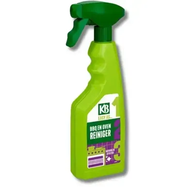 BBQ en oven reiniger 500ml KB Home Defence - Kb home defence