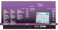 Techno Line WT2600 Zendergestuurd Kalender Zwart Alarmtijden 2 - thumbnail