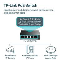 TP-LINK TL-SG105PE - thumbnail
