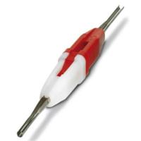 Phoenix Contact 1658794 VS-IET-DSUB-SIGNAL-STD Inzetgereedschap voor D-sub contacten Metaal, Rood, Wit 1 stuk(s) - thumbnail