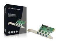 Conceptronic EMRICK02G interfacekaart/-adapter USB 3.0 Intern - thumbnail