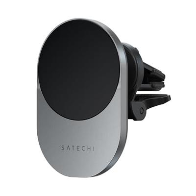 Satechi Inductie lader 15 W ST-Q2CCM ST-Q2CCM Uitgangen Qi-standaard Grijs