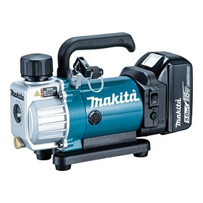 Makita DVP180RT Accu Vacuümpomp 18V 5.0Ah in koffer