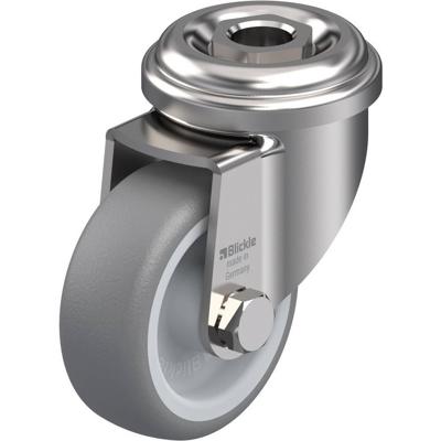 Blickle LRXA-TPA 50G Zwenkwiel Wieldiameter: 50 mm Draagvermogen (max.): 50 kg 1 stuk(s)