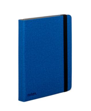 Tablet en toetsenbord Case Nilox NXFU003 10.5" Blauw Zwart