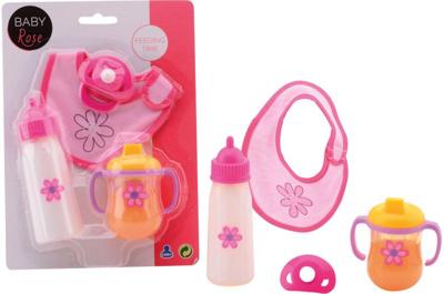 Baby Rose poppenspeelset etenstijd