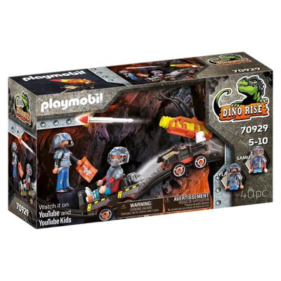 Playmobil® Dino Rise 70929 dino mine raket kart Playmobil® Dino Rise 70929 dino mine raket kart