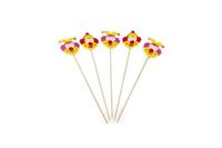 Clown op prikker 190mm 100 stuks - thumbnail