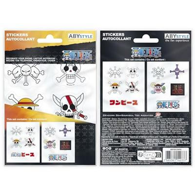 One Piece Stickerset - Emperor Skulls One Piece Stickerset - Emperor Skulls