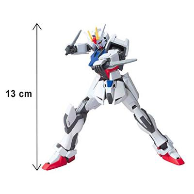 Gundam High Grade 1:144 Model Kit - GAT-X105 + AQM / E-X01 Aile Strike Gundam Gundam High Grade 1:144 Model Kit - GAT-X105 + AQM / E-X01 Aile Strike Gundam