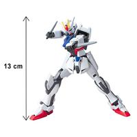 Gundam High Grade 1:144 Model Kit - GAT-X105 + AQM / E-X01 Aile Strike Gundam - thumbnail