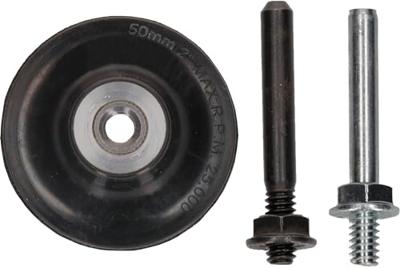 Bosch Accessoires Steunschijf medium 50 mm voor GWG 12V-50 S en GWG 10.8V-50 S - 2608000857
