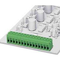 Phoenix Contact 1705016 Klemschroefblok 2.50 mm² Aantal polen 1 Groen 50 stuk(s) - thumbnail
