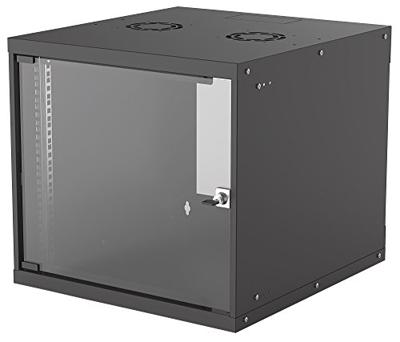 Intellinet Basic Line 9HE 19inch-wandkast (b x h x d) 540 x 487 x 560 mm 9 HE Zwart (RAL 9005)