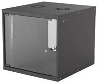 Intellinet Basic Line 9HE 19inch-wandkast (b x h x d) 540 x 487 x 560 mm 9 HE Zwart (RAL 9005) - thumbnail