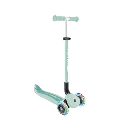Meegroeistep - Go Up Active Lights - GLOBBER mintgroen