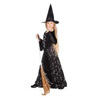 Halloween kostuum midnight witch - thumbnail