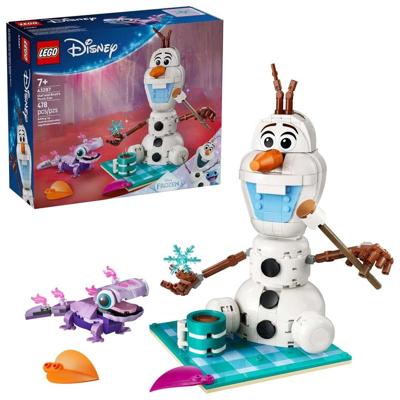 Lego Disney Princess 43287 Olaf En Bruni's Picknickplezier Lego Disney Princess 43287 Olaf En Bruni's Picknickplezier