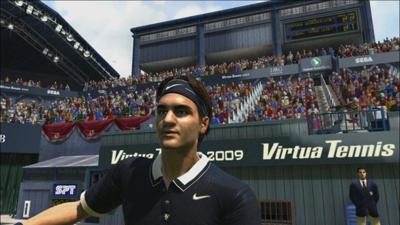 Virtua Tennis 2009 Virtua Tennis 2009