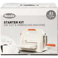 Creativ Company Stans- en embossingmachine starterset, a5, vel 155x210 mm, 1 set - thumbnail
