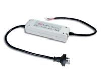 MEAN WELL PLN-30-48 LED-driver, LED-transformator Constante spanning, Constante stroomsterkte 30 W 0 - 0.63 A 33.6 - 48 V/DC PFC-schakeling, - thumbnail