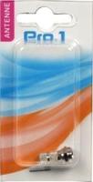 Enzo Pro-1 F-plug schroef v/coax 12 9297730 - thumbnail