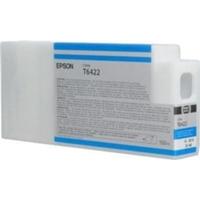 Epson Inktcartridge T6422 Origineel Cyaan C13T642200 - thumbnail